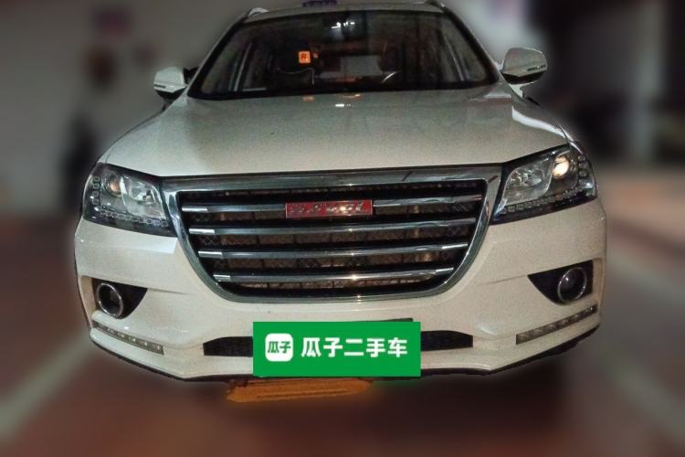 Used Haval H2 2017 Red-Label 1.5T Manual Two-Wheel Drive Luxury Model Front