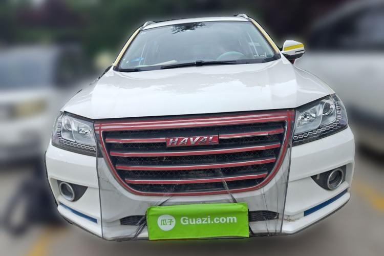 Used Haval H2 2017 Red-Label 1.5T Manual Two-Wheel Drive Luxury Model Front