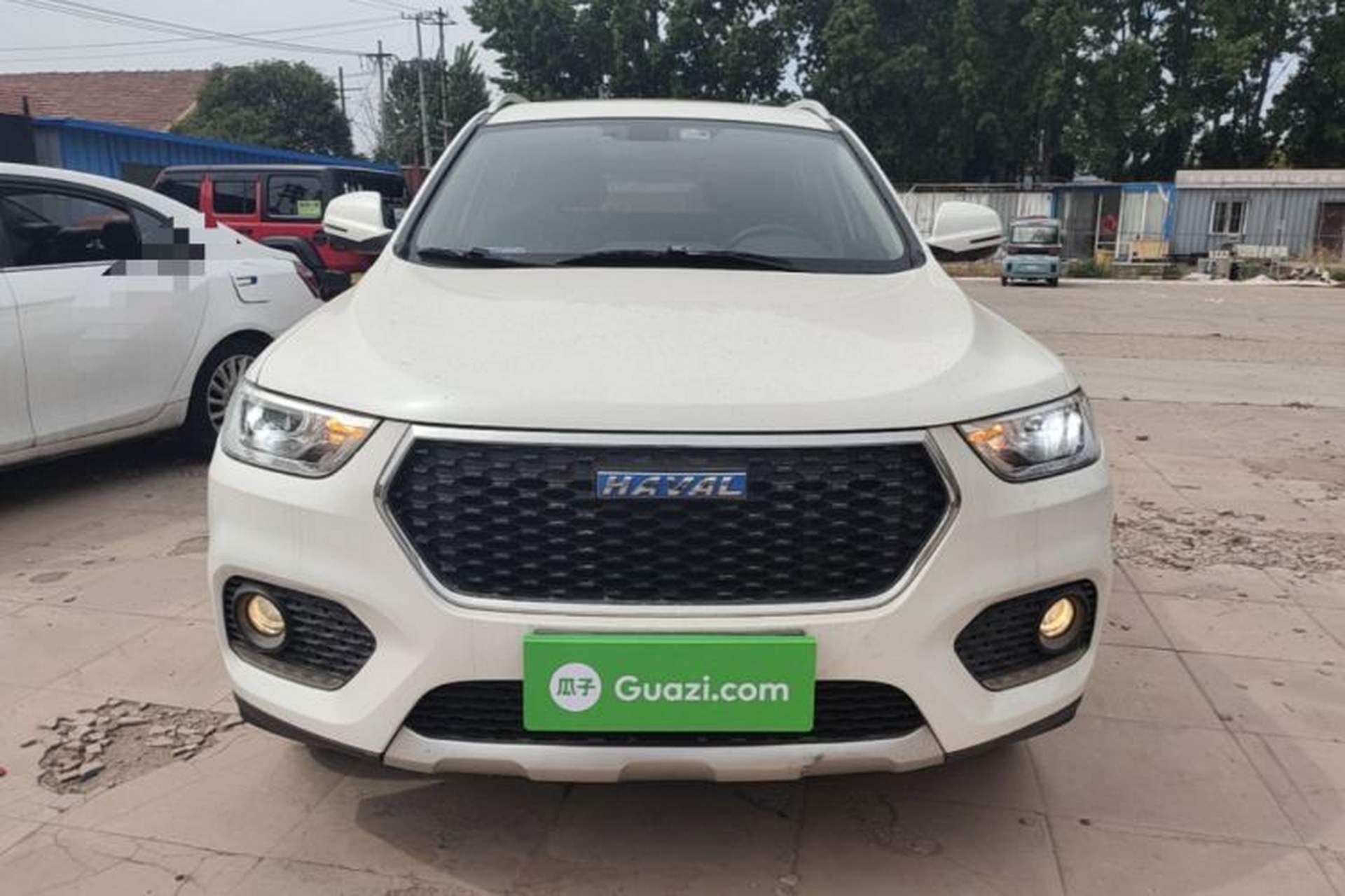 Used Haval H2 2017 Blue Label 1.5T Automatic Two-Wheel Drive Luxury Model Front