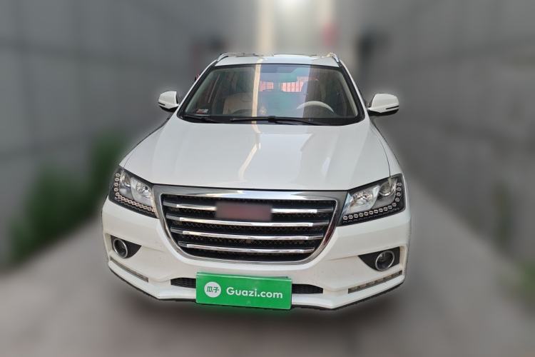 Used Haval H2 2017 Red-Label 1.5T Automatic Two-Wheel Drive Elite Model Front