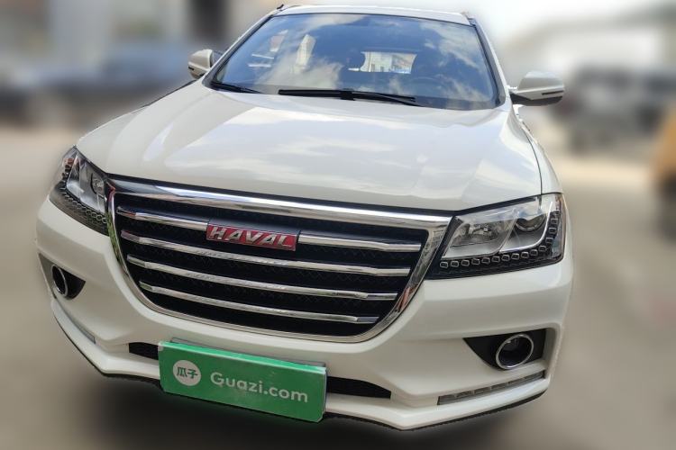 Used Haval H2 2017 Red-Label 1.5T Automatic Two-Wheel Drive Elite Model Front