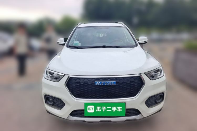 Used Haval H2 2017 Blue Label 1.5T Automatic Two-Wheel Drive Elite Model Front