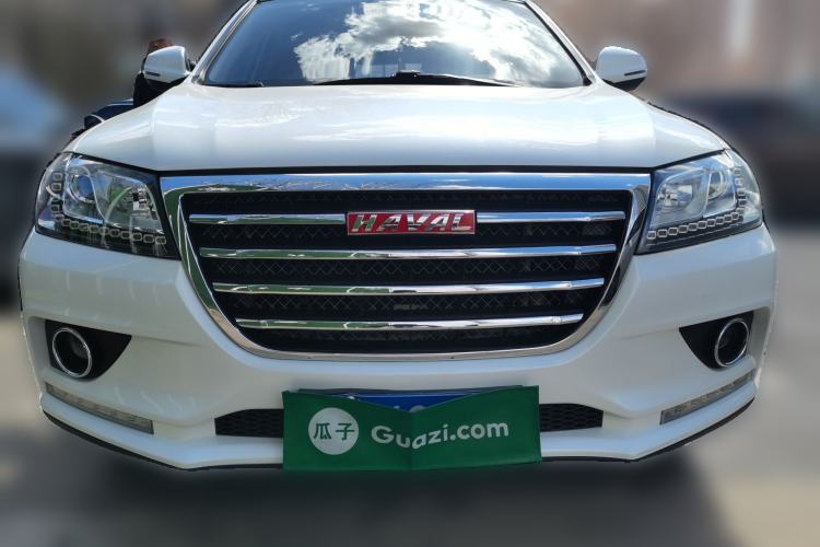 Used Haval H2 2017 Red-Label 1.5T Automatic Two-Wheel Drive Elite Model Front