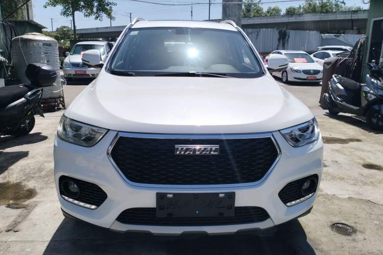 Used Haval H2 2017 Blue Label 1.5T Manual Two-Wheel Drive Luxury Model Front