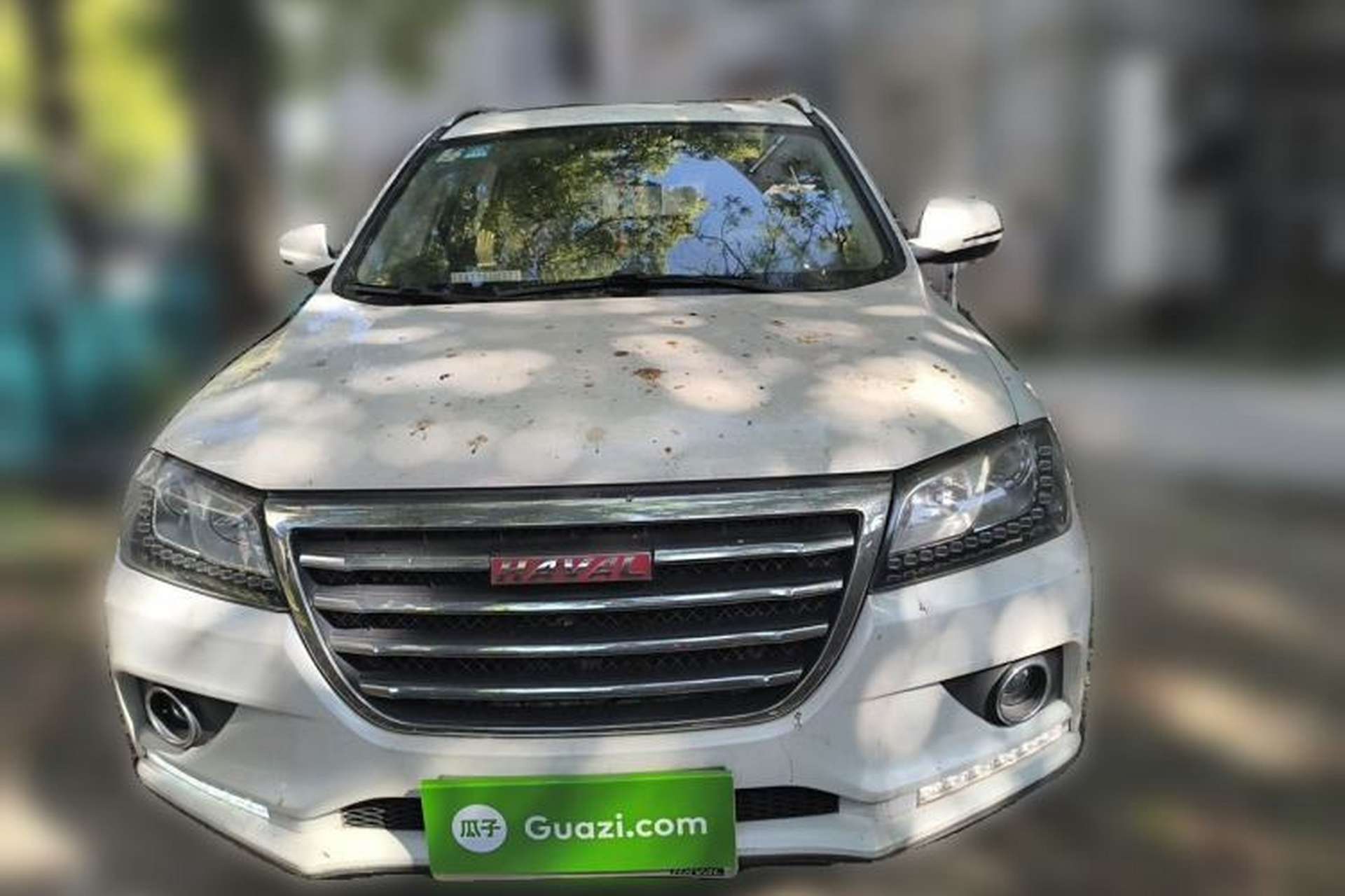 Used Haval H2 2017 Red-Label 1.5T Manual Two-Wheel-Drive Elite Model Front