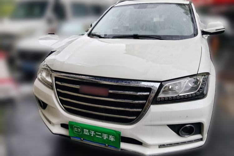 Used Haval H2 2017 Red-Label 1.5T Manual Two-Wheel-Drive Elite Model Front