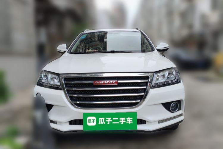 Used Haval H2 2017 Red-Label 1.5T Automatic Two-Wheel Drive Luxury Model Front