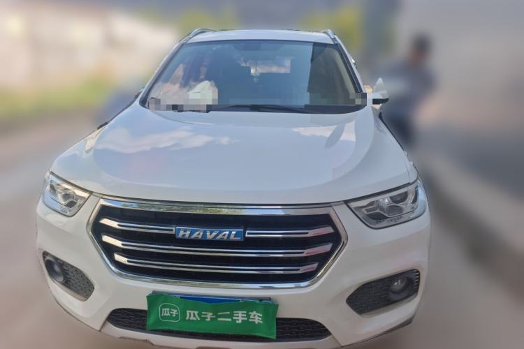 Used Haval H2 2017 Blue Label 1.5T Automatic Two-Wheel Drive Luxury Model Front