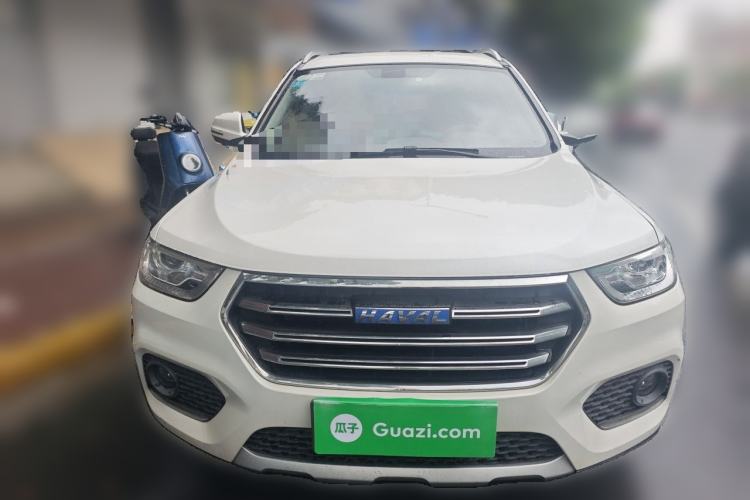 Used Haval H2 2017 Blue Label 1.5T Manual Two-Wheel Drive Luxury Model Front