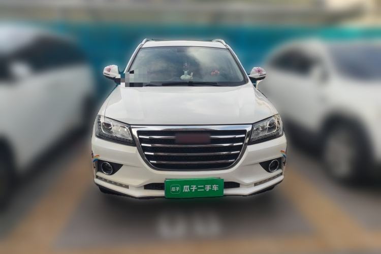 Used Haval H2 2017 Red-Label 1.5T Automatic Two-Wheel Drive Luxury Model Front
