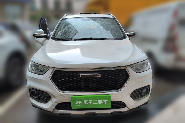 Used Haval H2 2017 Blue Label 1.5T Automatic Two-Wheel Drive Elite Model Front