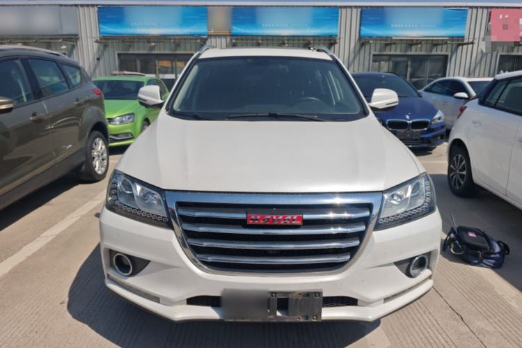 Used Haval H2 2017 Red-Label 1.5T Automatic Two-Wheel Drive Luxury Model Front