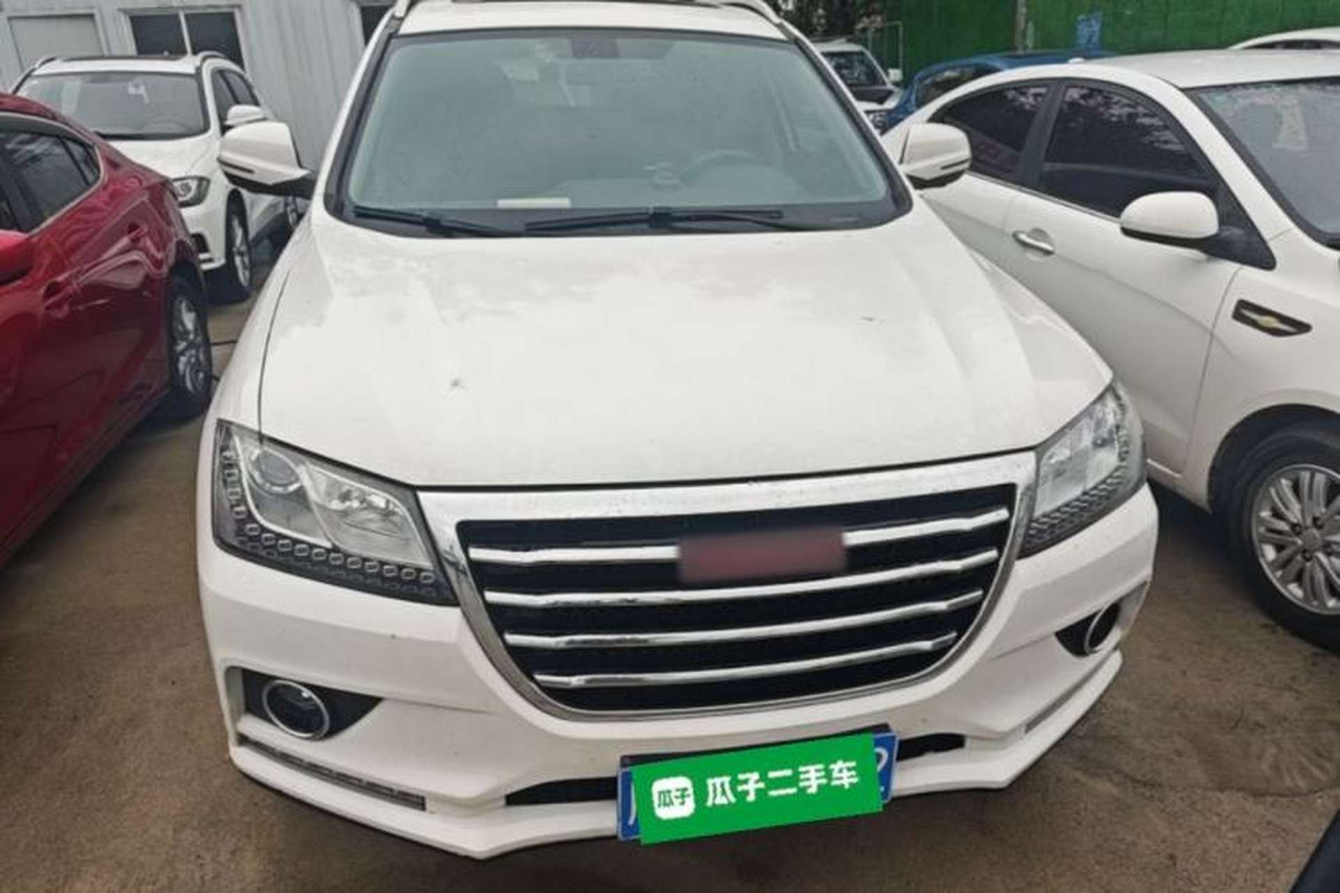 Used Haval H2 2017 Red-Label 1.5T Manual Two-Wheel Drive Luxury Model Front