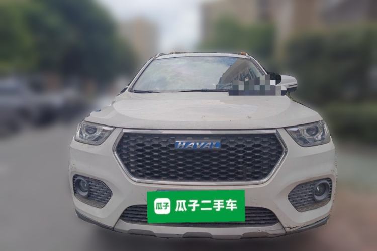 Used Haval H2 2017 Blue Label 1.5T Automatic Two-Wheel Drive Luxury Model Front