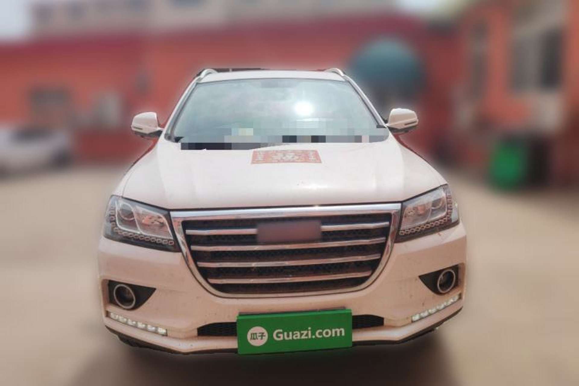 Used Haval H2 2017 Red-Label 1.5T Manual Two-Wheel Drive Luxury Model Front