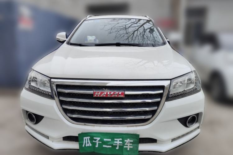 Used Haval H2 2017 Red-Label 1.5T Automatic Two-Wheel Drive Luxury Model Front