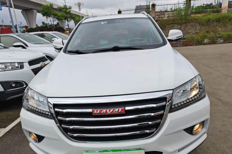 Used Haval H2 2017 Red-Label 1.5T Manual Two-Wheel Drive Luxury Model Front