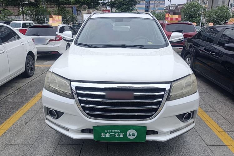 Used Haval H2 2017 Red-Label 1.5T Automatic Two-Wheel Drive Luxury Model Front