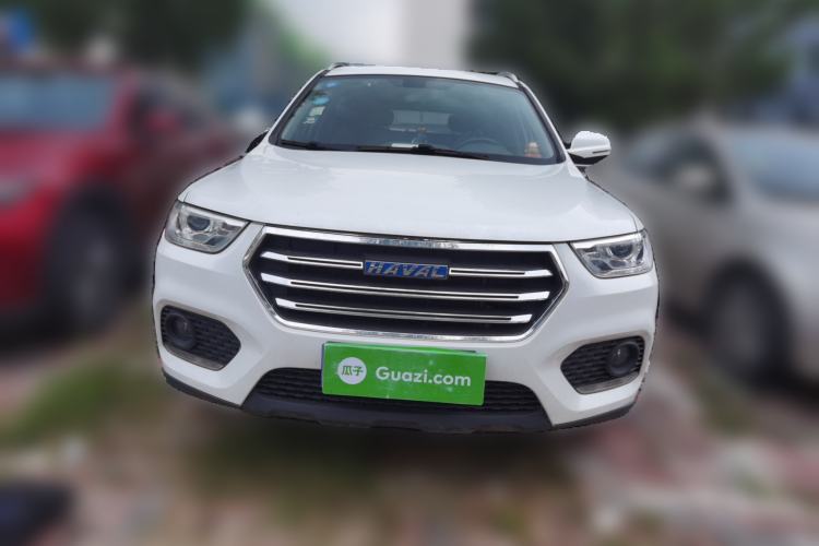 Used Haval H2 2017 Blue Label 1.5T Automatic Two-Wheel Drive Luxury Model Front