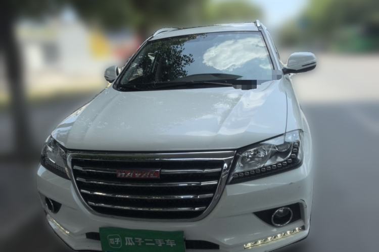 Used Haval H2 2017 Red-Label 1.5T Automatic Two-Wheel Drive Luxury Model Front