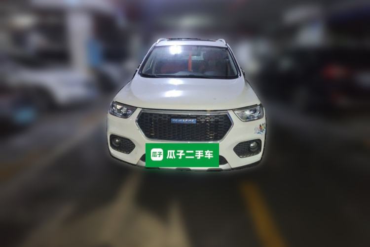 Used Haval H2 2017 Blue Label 1.5T Manual Two-Wheel Drive Luxury Model Front