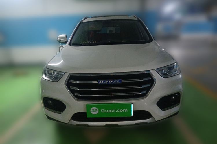 Used Haval H2 2017 Blue Label 1.5T Automatic Two-Wheel Drive Luxury Model Front