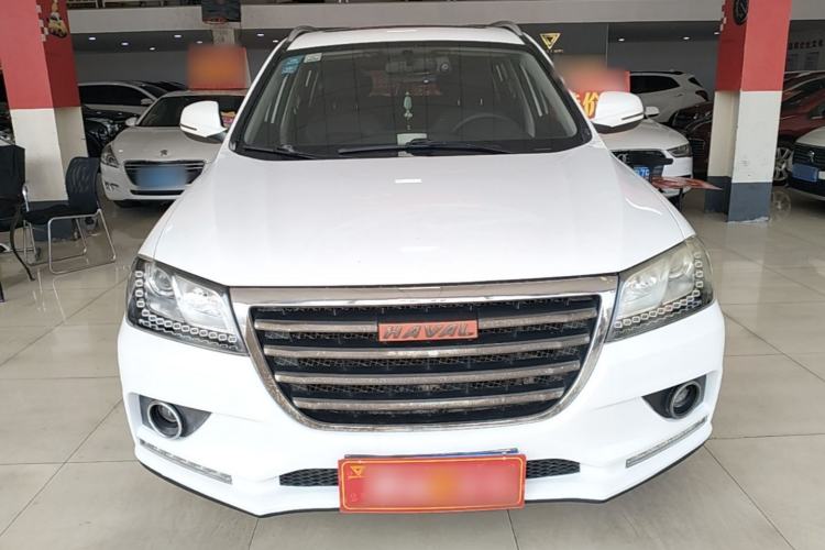 Used Haval H2 2017 Red-Label 1.5T Manual Two-Wheel Drive Comfort Model Front
