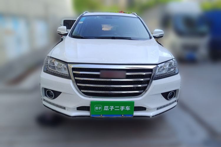 Used Haval H2 2017 Red-Label 1.5T Manual Two-Wheel-Drive Elite Model Front