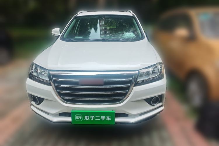 Used Haval H2 2017 Red-Label 1.5T Automatic Two-Wheel Drive Elite Model Front