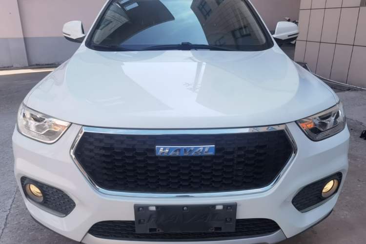 Used Haval H2 2017 Blue Label 1.5T Manual Two-Wheel Drive Elite Model Front