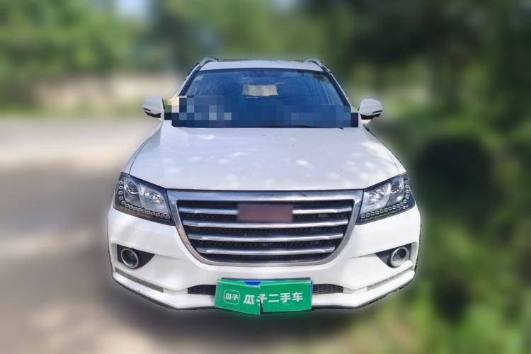 Used Haval H2 2017 Red-Label 1.5T Automatic Two-Wheel Drive Elite Model Front