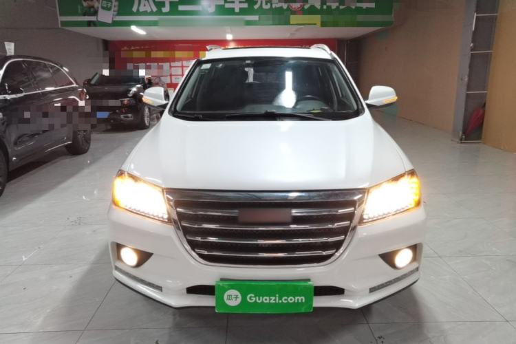Used Haval H2 2017 Red-Label 1.5T Automatic Two-Wheel Drive Elite Model Front