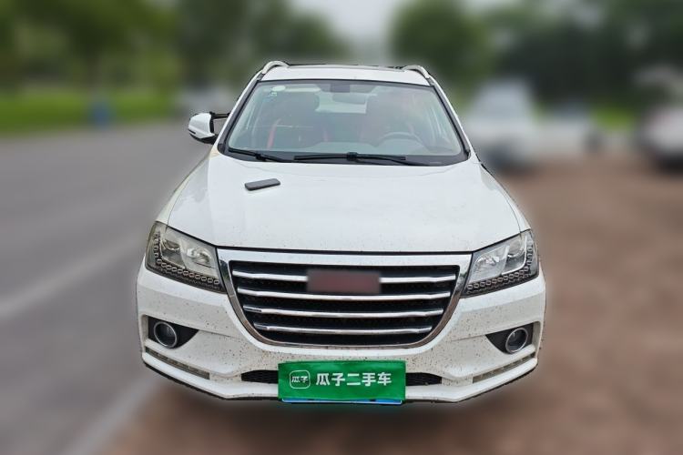 Used Haval H2 2017 Red-Label 1.5T Automatic Two-Wheel Drive Elite Model Front