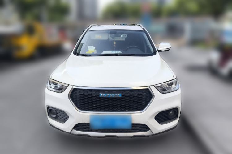 Used Haval H2 2017 Blue Label 1.5T Manual Two-Wheel Drive Luxury Model Front