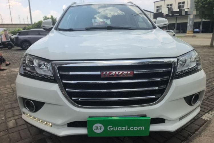 Used Haval H2 2017 Red-Label 1.5T Automatic Two-Wheel Drive Elite Model Front