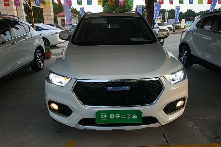 Used Haval H2 2017 Blue Label 1.5T Automatic Two-Wheel Drive Luxury Model Front