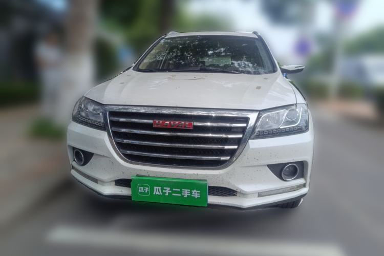 Used Haval H2 2017 Red-Label 1.5T Automatic Two-Wheel Drive Elite Model Front