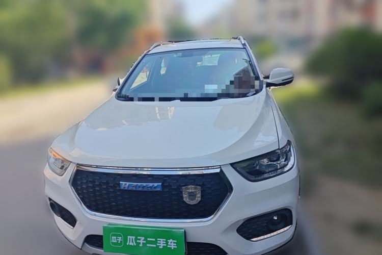 Used Haval H2 2017 Blue Label 1.5T Manual Two-Wheel Drive Luxury Model Front