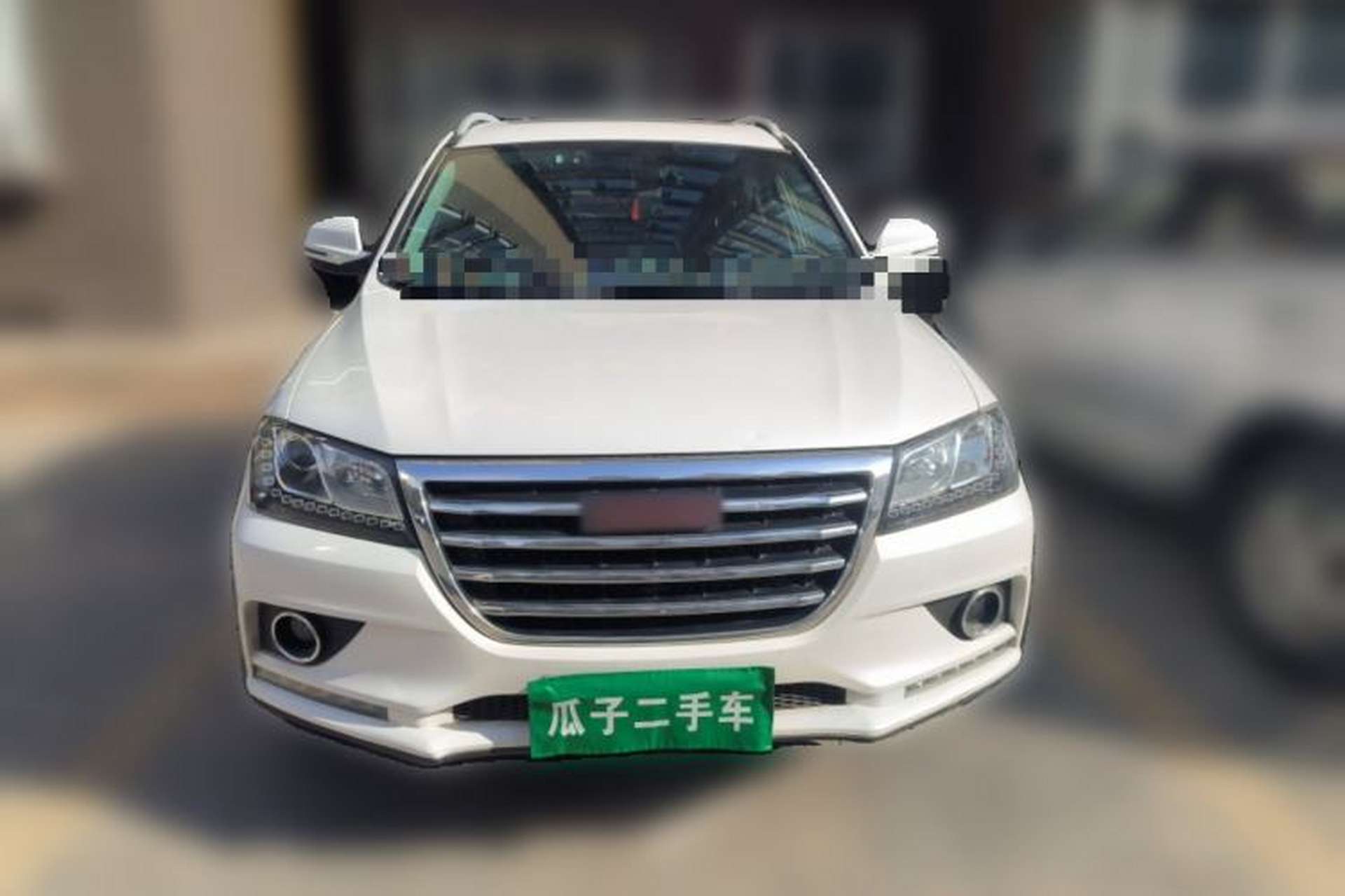 Used Haval H2 2017 Red-Label 1.5T Manual Two-Wheel-Drive Elite Model Front