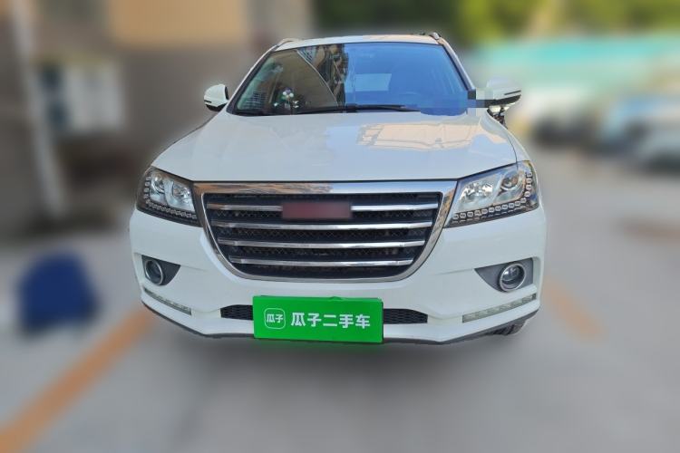 Used Haval H2 2017 Red-Label 1.5T Manual Two-Wheel Drive Comfort Model Front