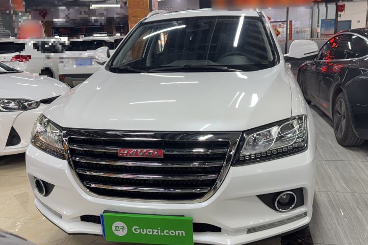 Used Haval H2 2017 Red-Label 1.5T Automatic Two-Wheel Drive Elite Model Front