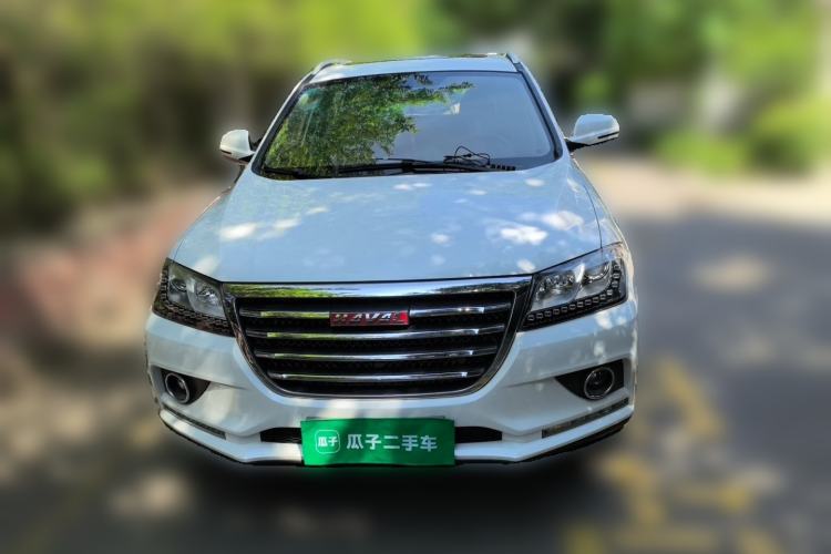 Used Haval H2 2017 Red-Label 1.5T Manual Two-Wheel-Drive Elite Model Front