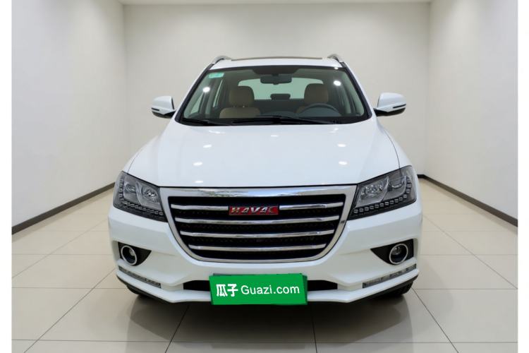 Used Haval H2 2017 Red-Label 1.5T Manual Two-Wheel-Drive Elite Model Front