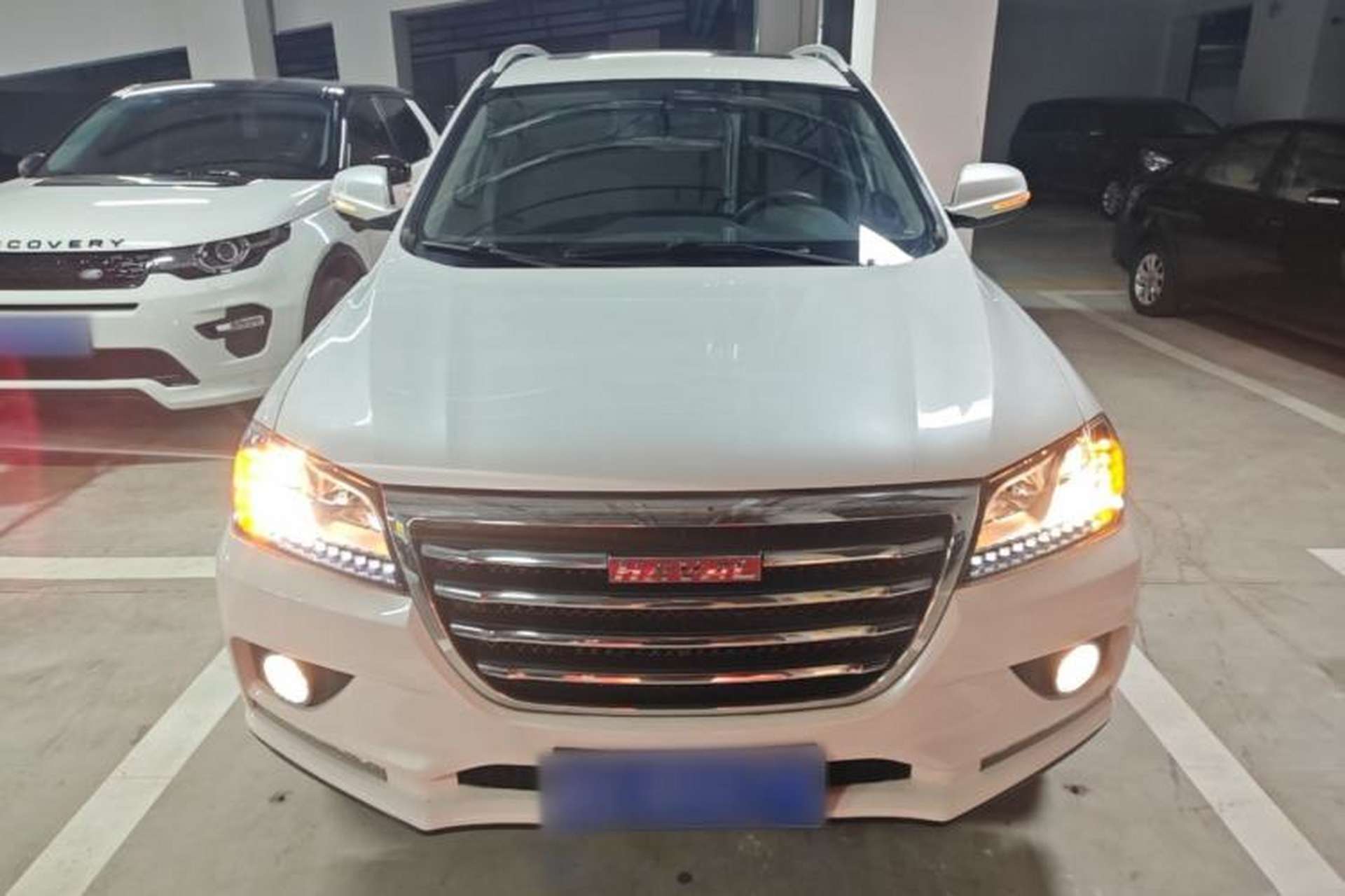 Used Haval H2 2017 Red-Label 1.5T Automatic Two-Wheel Drive Elite Model Front