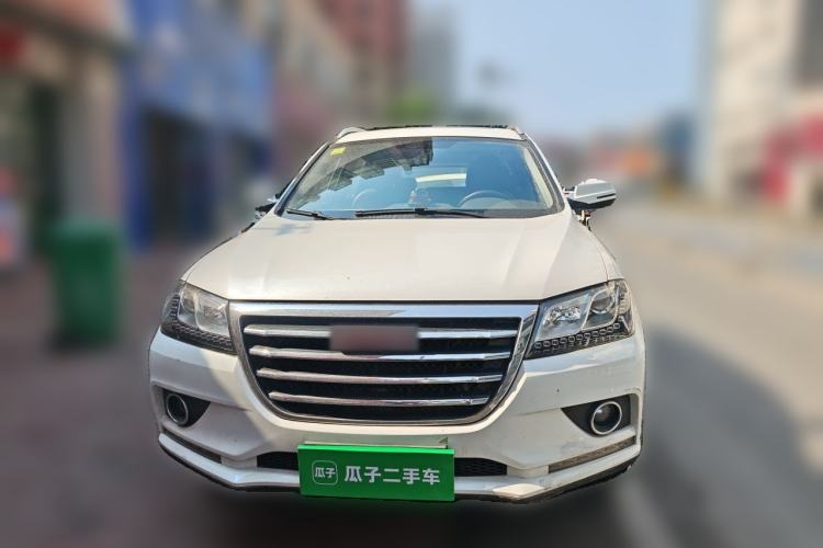 Used Haval H2 2017 Red-Label 1.5T Manual Two-Wheel Drive Comfort Model Front
