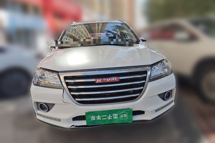 Used Haval H2 2017 Red-Label 1.5T Manual Two-Wheel Drive Comfort Model Front
