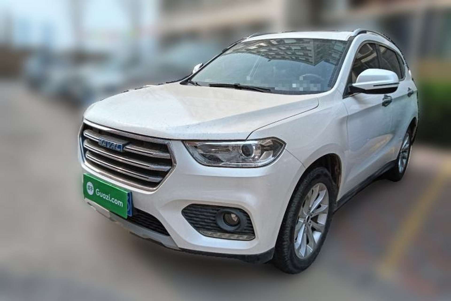 Used Haval H2 2017 Blue Label 1.5T Automatic Two-Wheel Drive Elite Model Front Left 45 Deg