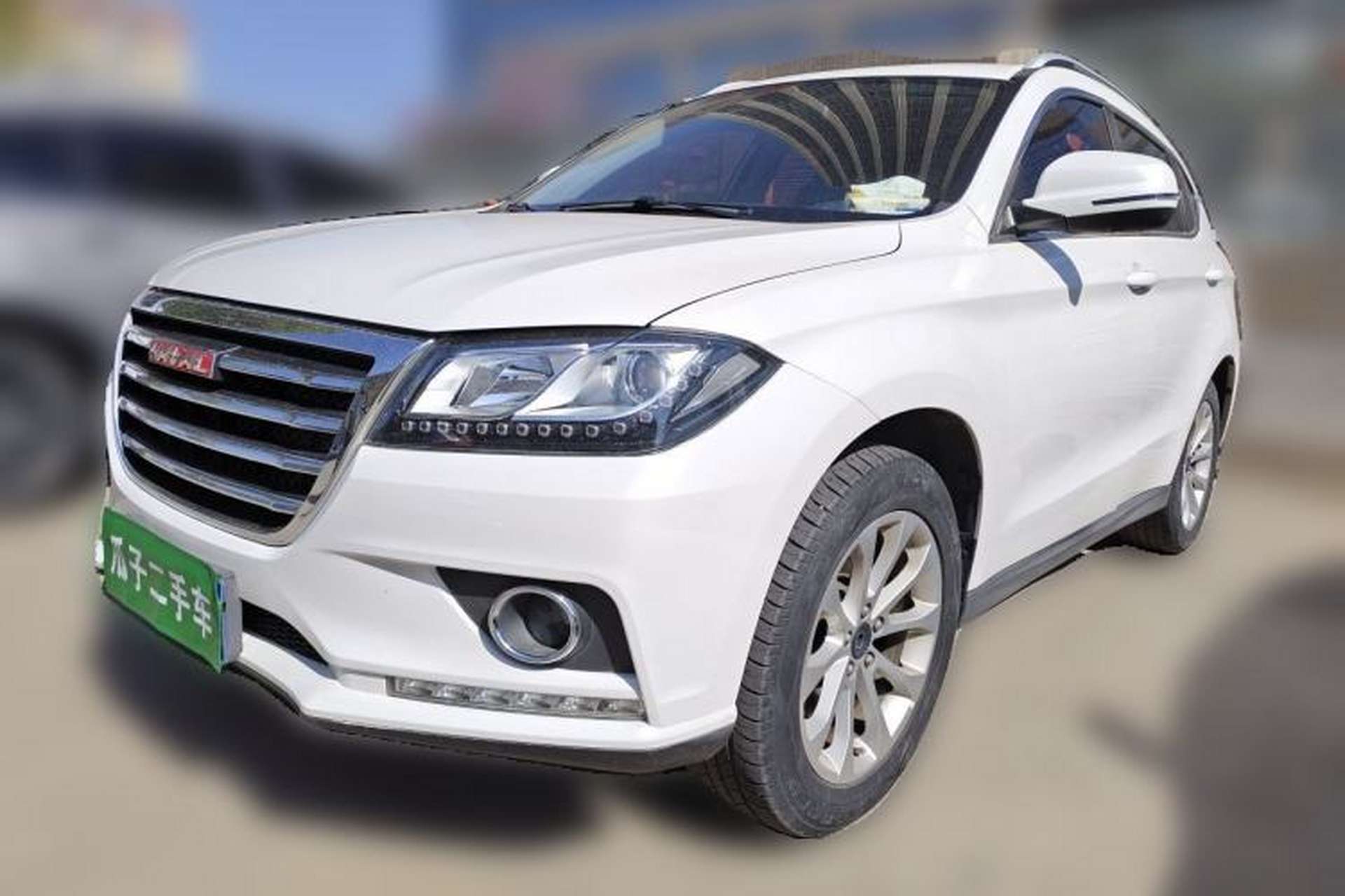 Used Haval H2 2017 Red-Label 1.5T Automatic Two-Wheel Drive Luxury Model Front Left 45 Deg