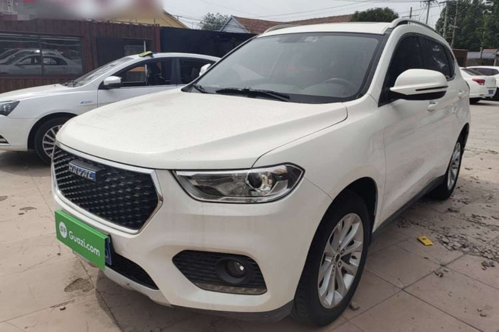 Used Haval H2 2017 Blue Label 1.5T Automatic Two-Wheel Drive Luxury Model Front Left 45 Deg