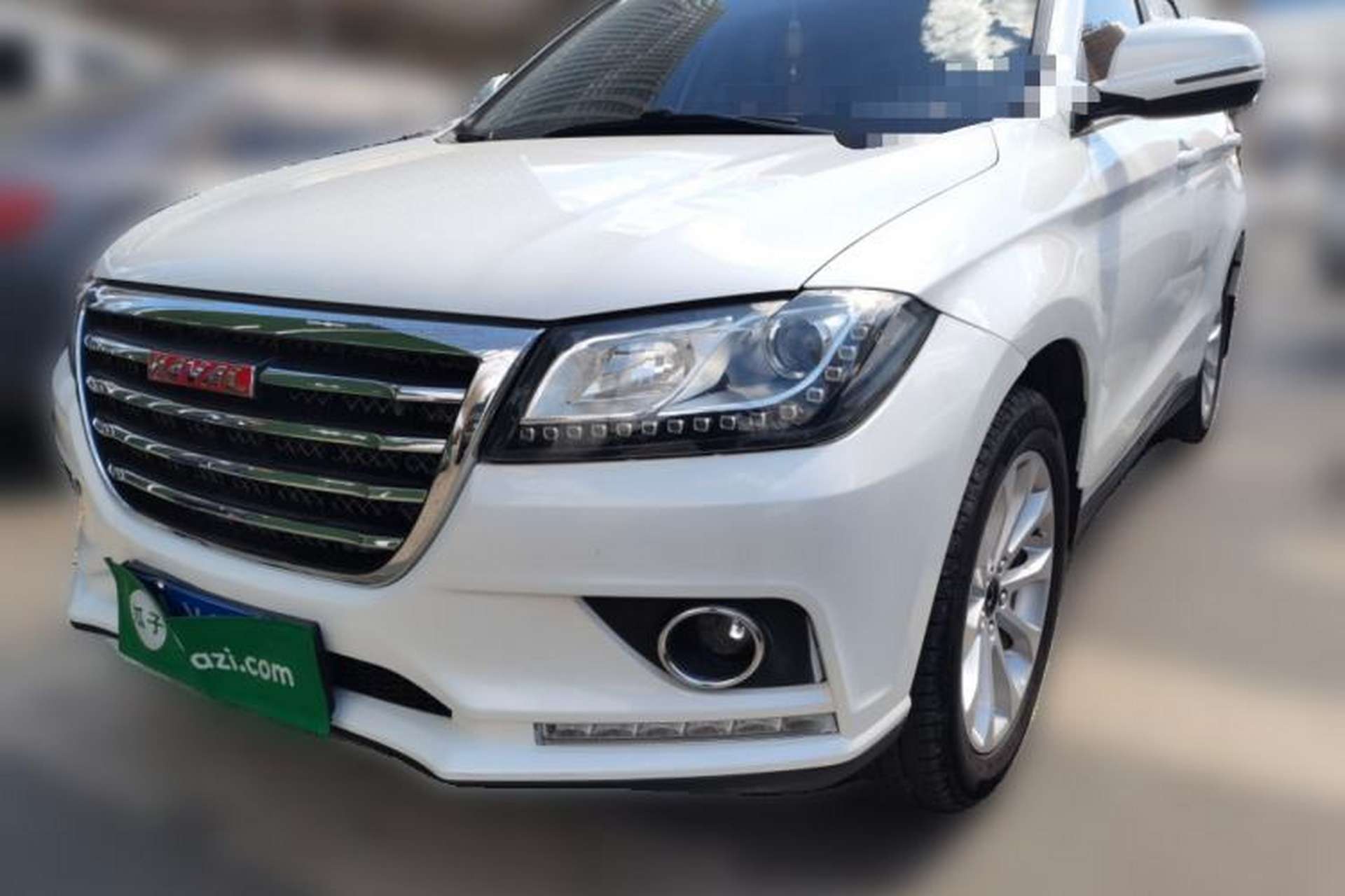 Used Haval H2 2017 Red-Label 1.5T Automatic Two-Wheel Drive Elite Model Front Left 45 Deg